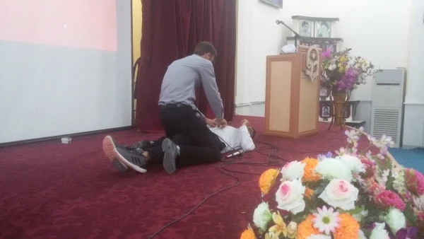 برگزاری کلاس امداد و نجات 8