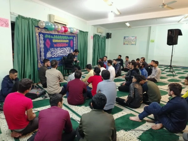  جشن میلاد با سعادت پیامبر نور و رحمت حضرت محمد مصطفی(ص) وامام صادق علیه السلام 2