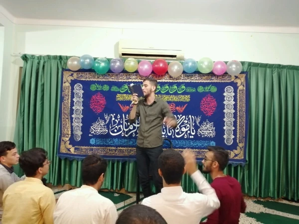  جشن میلاد با سعادت پیامبر نور و رحمت حضرت محمد مصطفی(ص) وامام صادق علیه السلام 2