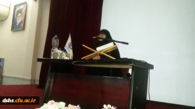 برگزاری جشن وحدت با حضور و سخنرانی  سرکار خانم دکتر صفری