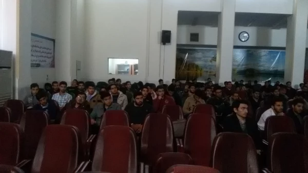 برگزاری جشن وحدت با حضور و سخنرانی  سرکار خانم دکتر صفری 8