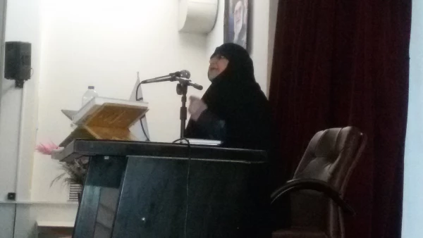 برگزاری جشن وحدت با حضور و سخنرانی  سرکار خانم دکتر صفری 9