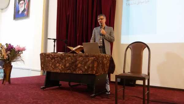 برگزاری کارگاه کارآفرینی در پنجره باز فرهنگی با حضور و سخنرانی استاد دکتر نوری 2