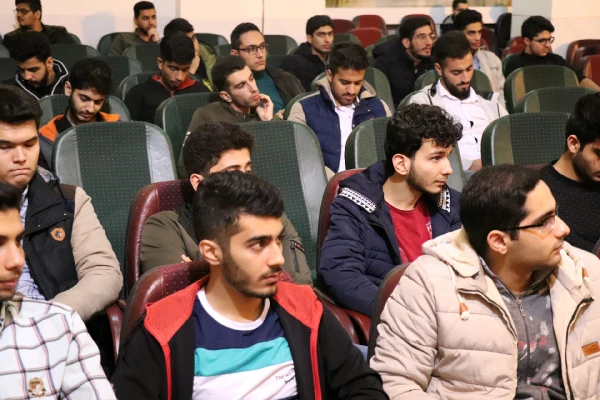 برگزاری نشست های کوتاه مدت پرسش و پاسخ با حضور دکتر سلیلی 5