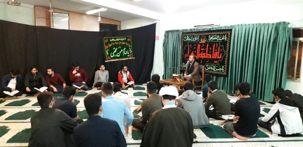 برگزاری محفل انس یا قرآن 3