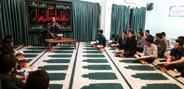 برگزاری محفل انس یا قرآن 4