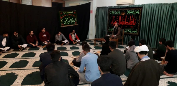 برگزاری محفل انس یا قرآن 5