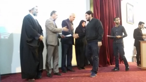 بزرگداشت 9 دی در پردیس دکتر شریعتی 5