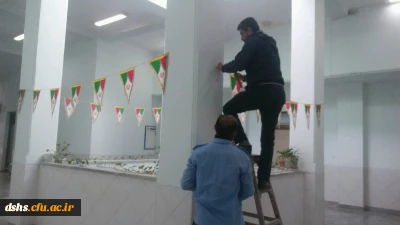 فضاسازی و برپایی نمایشگاه روز شمار انقلاب به مناسبت فرارسیدن دهه مبارک فجر