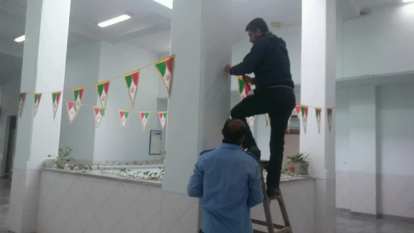 فضاسازی به مناسبت فرارسیدن دهه مبارک فجر 2