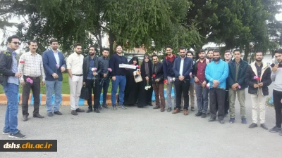 دیدار  با جانبازان در آسایشگاه امام علی (ع) ساری