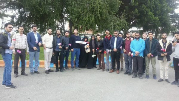 بازدید از آسایشگاه جانبازان 2