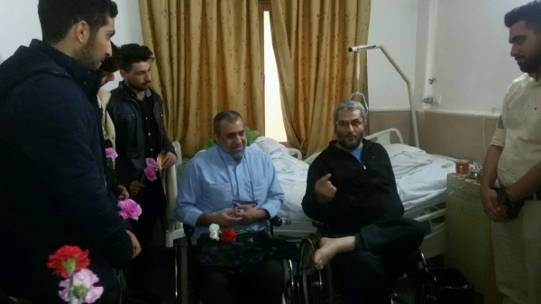 بازدید از آسایشگاه جانبازان 5