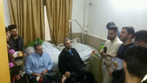 بازدید از آسایشگاه جانبازان 6