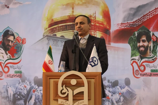 مراسم بزرگداشت اربعین شهادت سردار سرافراز اسلام شهید سپهبد حاج قاسم سلیمانی 3