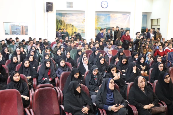 مراسم بزرگداشت اربعین شهادت سردار سرافراز اسلام شهید سپهبد حاج قاسم سلیمانی 5