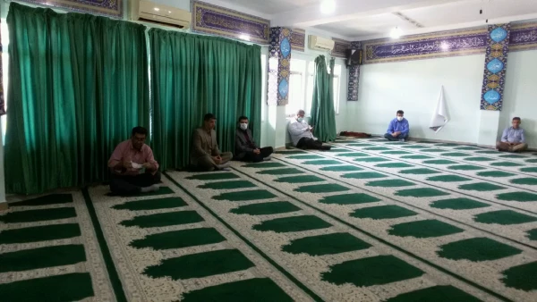 برگزاری مراسم گرامیداشت ارتحال ملکوتی بنیانگذار جمهوری اسلامی ایران و شهدای 15 خرداد با حضور کارکنان و مسئولین پردیس دکتر شریعتی ساری
با سخنرانی حجت الاسلام والمسلمین جناب آقای دکتر مرادیان مسئول محترم نهاد رهبری در دانشگاه 2