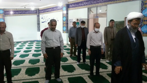 برگزاری مراسم گرامیداشت ارتحال ملکوتی بنیانگذار جمهوری اسلامی ایران و شهدای 15 خرداد با حضور کارکنان و مسئولین پردیس دکتر شریعتی ساری
با سخنرانی حجت الاسلام والمسلمین جناب آقای دکتر مرادیان مسئول محترم نهاد رهبری در دانشگاه 2