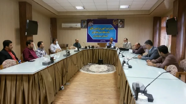 برگزاری گرامیداشت سالروز شهادت استاد شهیددکتر مصطفی چمران و روز بسیج اساتید 6