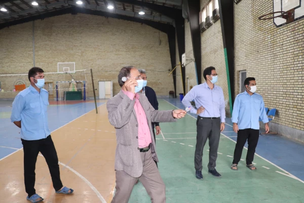 برگزاری مسابقات دارت همکاران، به مناسبت هفته تربیت بدنی 2