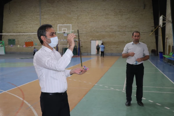 برگزاری مسابقات دارت همکاران، به مناسبت هفته تربیت بدنی 3