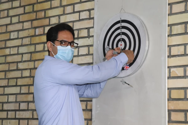 برگزاری مسابقات دارت همکاران، به مناسبت هفته تربیت بدنی 5