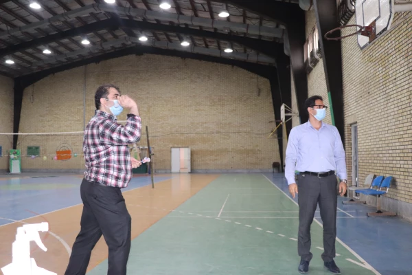 برگزاری مسابقات دارت همکاران، به مناسبت هفته تربیت بدنی 6