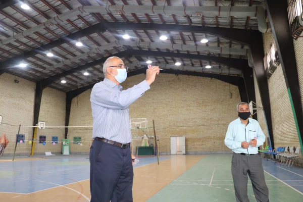 برگزاری مسابقات دارت همکاران، به مناسبت هفته تربیت بدنی 7