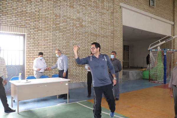 برگزاری مسابقات دارت همکاران، به مناسبت هفته تربیت بدنی 9