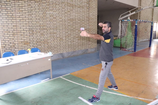 برگزاری مسابقات دارت همکاران، به مناسبت هفته تربیت بدنی 8