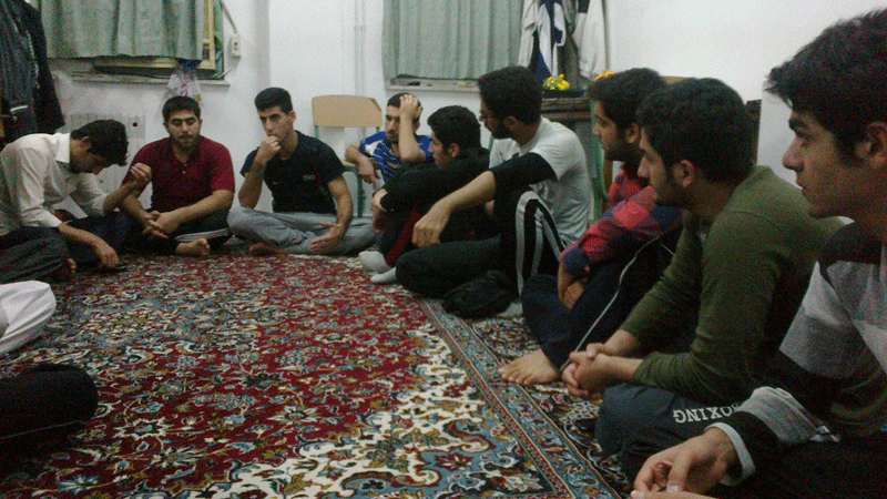 عملکرد حلقه های صالحین پایگاه بسیج دانشجویی دانشگاه فرهنگیان مازندران به روایت تصویر